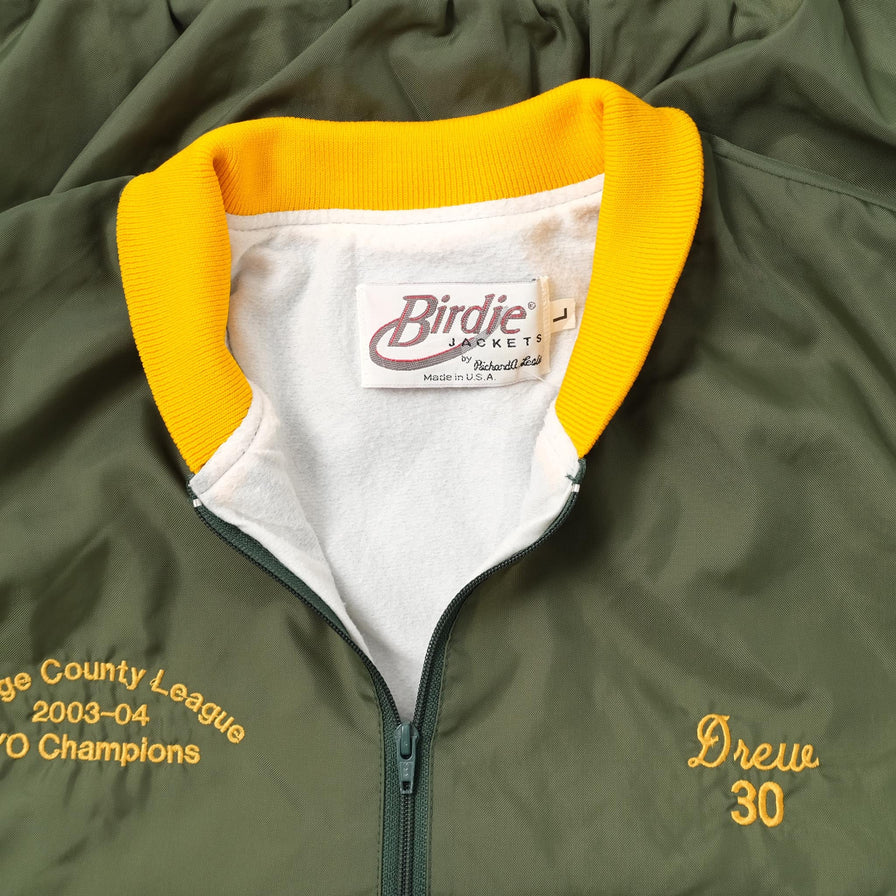Vintage College Windbreaker Large 
