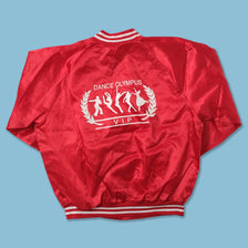 Vintage Satin College Jacket XLarge 