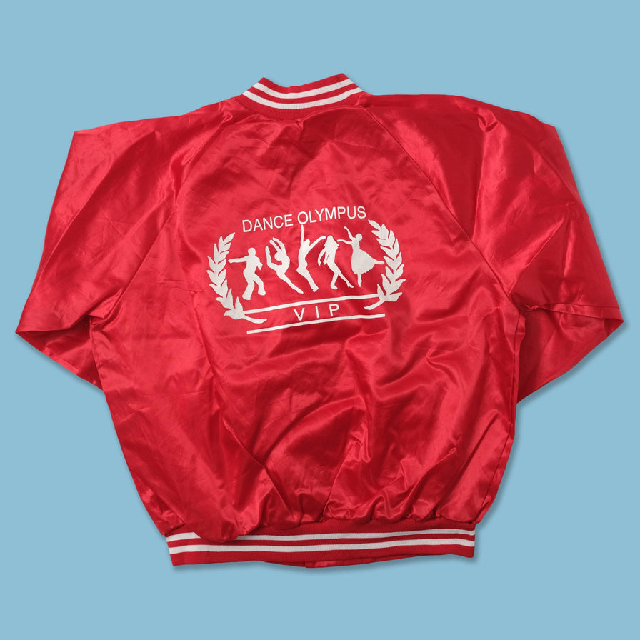 Vintage Satin College Jacket XLarge 