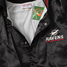 Vintage Satin College Jacket Large 