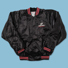 Vintage Satin College Jacket Large 