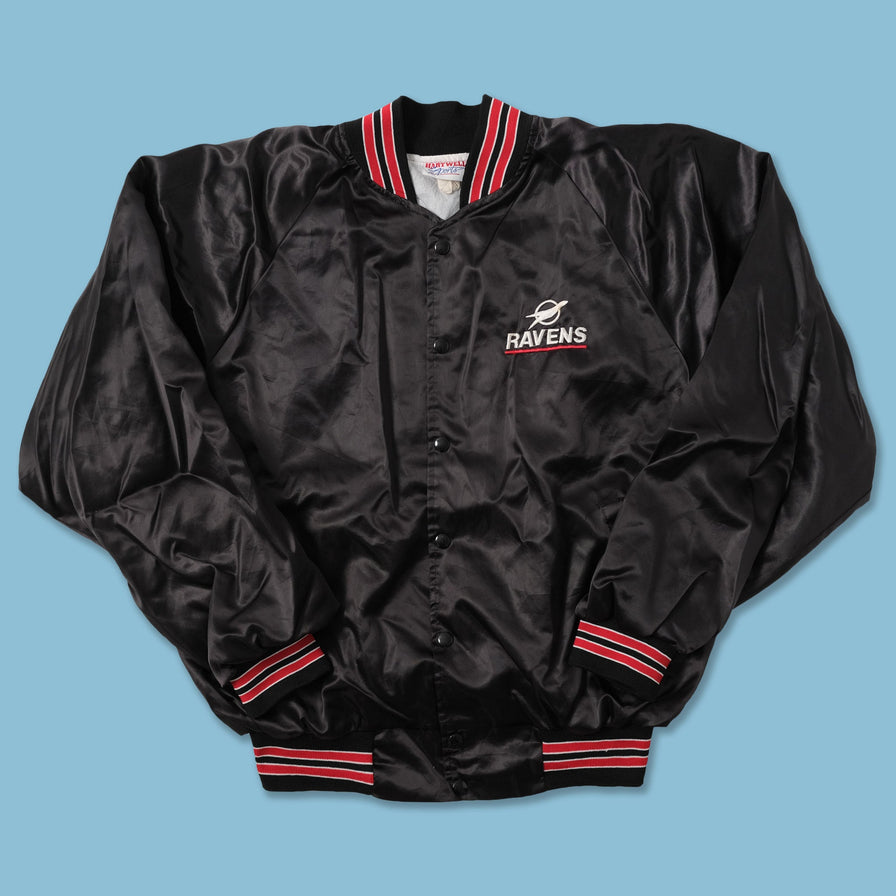 Vintage Satin College Jacket Large 