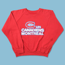 Vintage Montreal Canadiens Sweater Large 