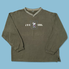 Vintage Snoopy Sweater Small 