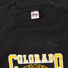 Vintage Colorado Buffaloes Sweater Medium 