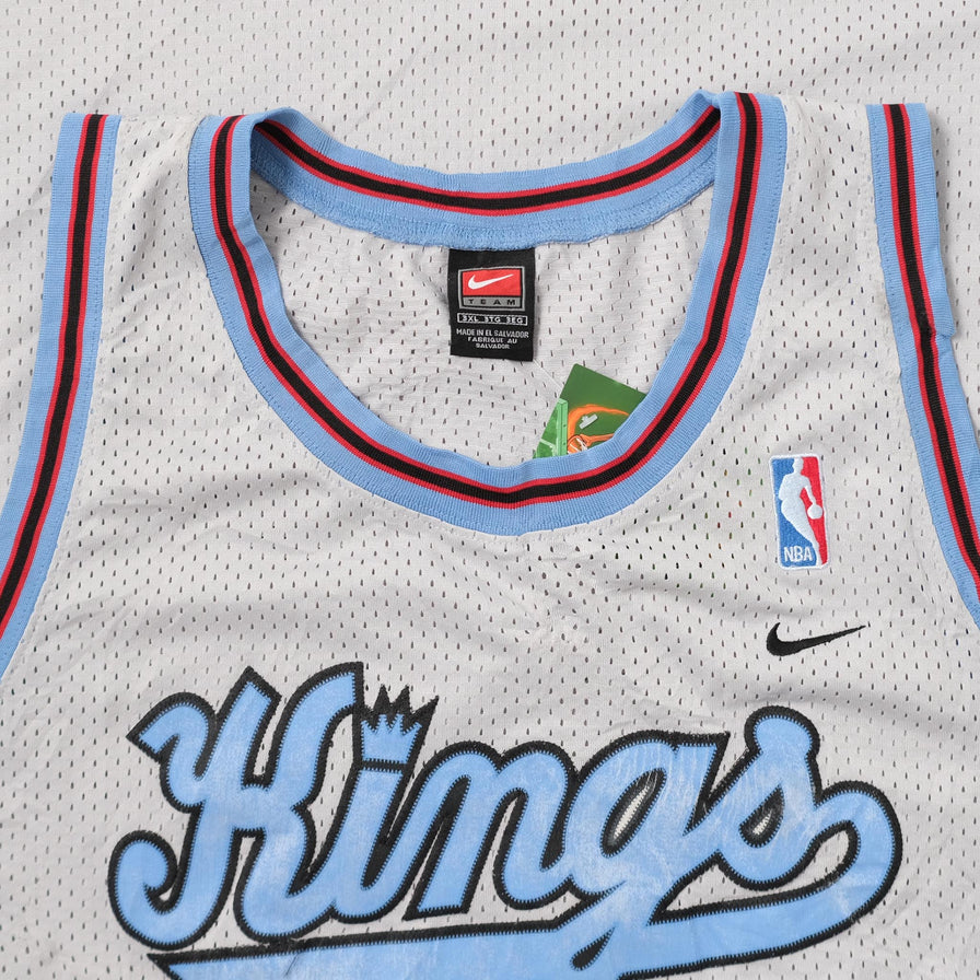 Vintage Nike Sacramento Kings Jersey 3XL 