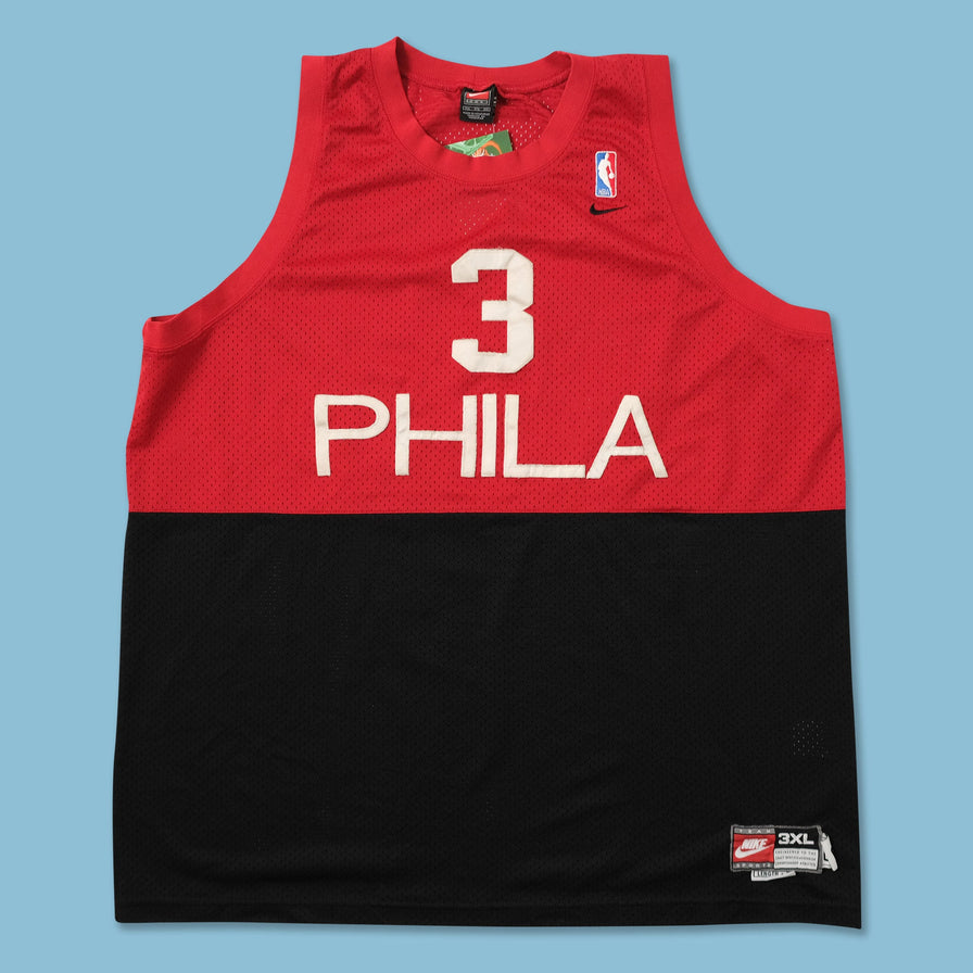 Vintage Nike Philadelphia 76ers Jersey 3XL 