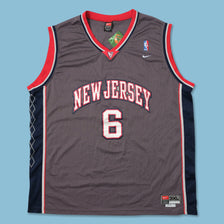 Vintage Nike New Jersey Nets Jersey 3XL 