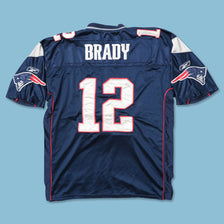 Vintage New England Patriots Jersey Large 
