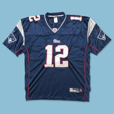 Vintage New England Patriots Jersey Large 