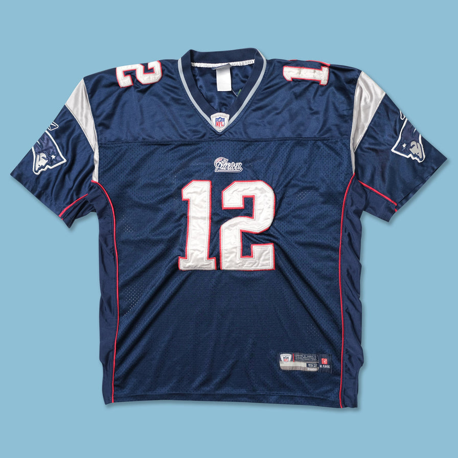 Vintage New England Patriots Jersey Large 