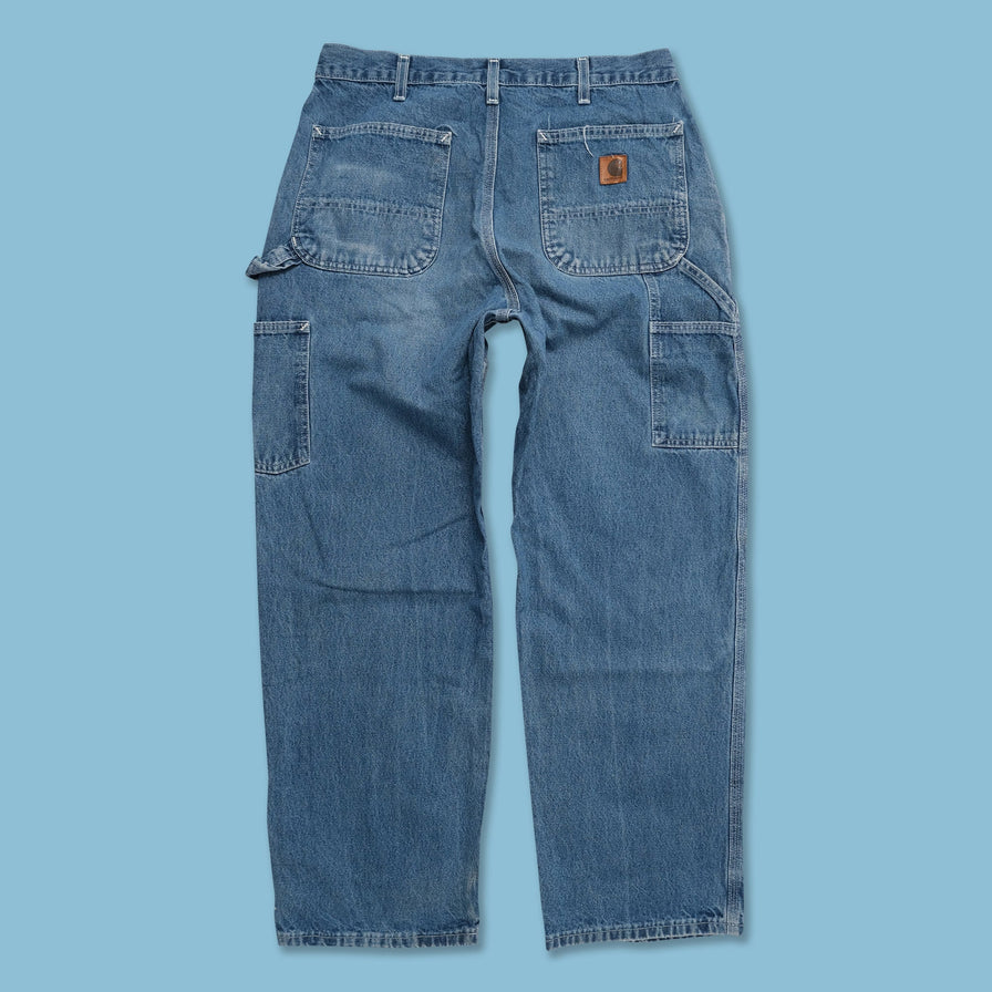 Vintage Carhartt Denim Work Pants 34x30 
