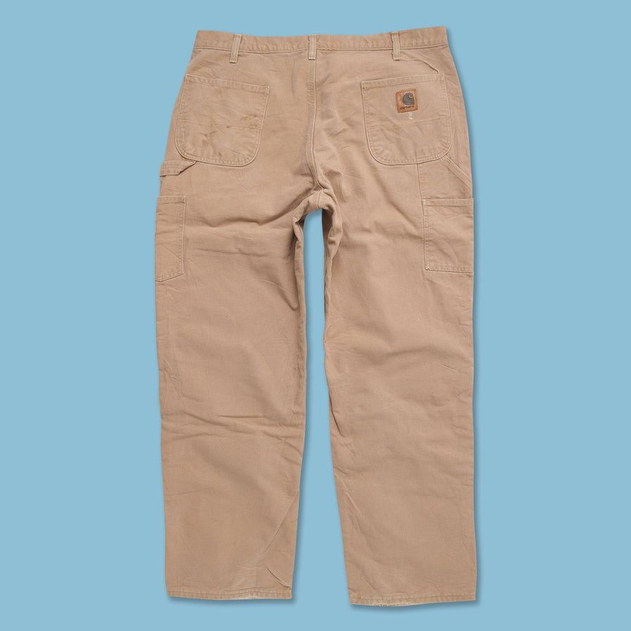 Vintage Carhartt Fleece Lined Work Pants 40x32 