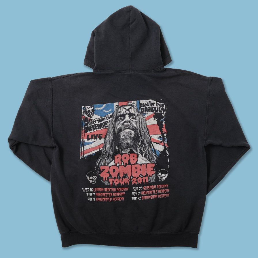 2011 Rob Zombie Hoody Large 