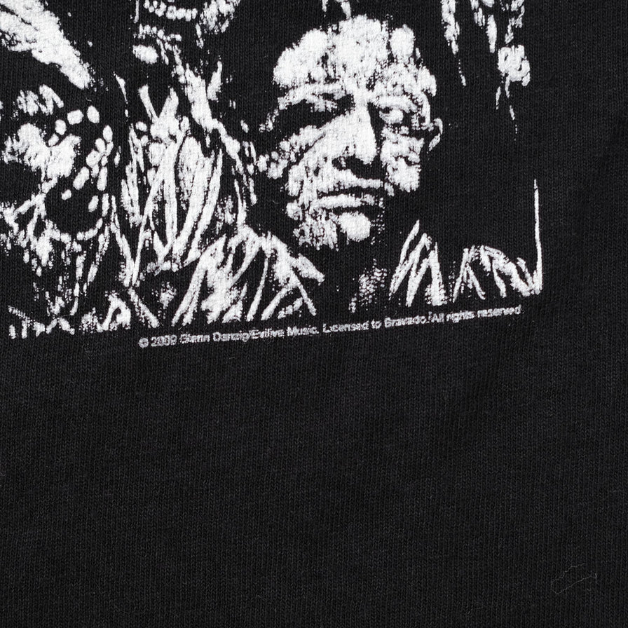2009 Misfits T-Shirt Large 