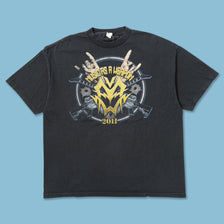 2011 Music as a Weapon T-Shirt XLarge 