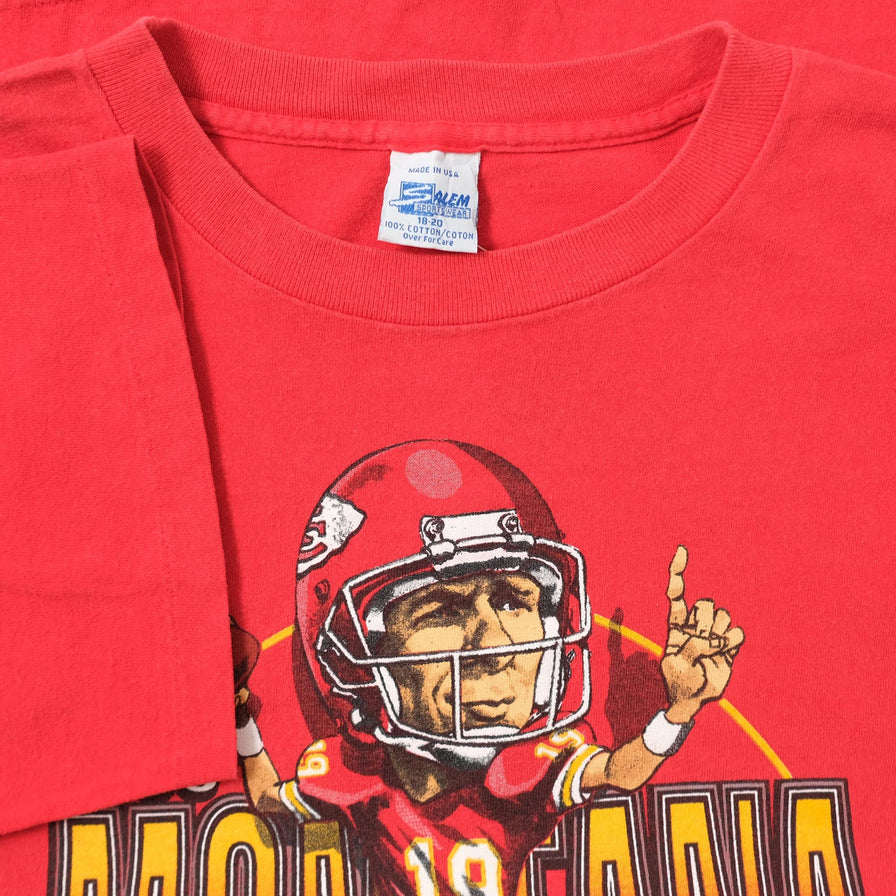 Vintage 1993 Joe Montana T-Shirt Small 