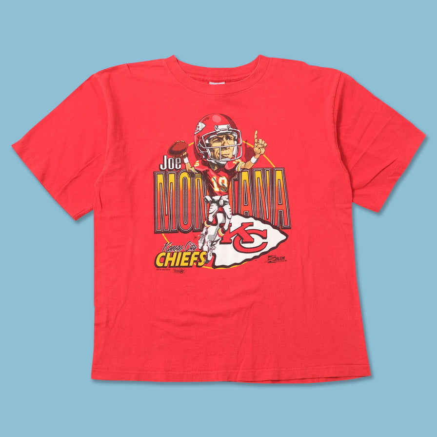 Vintage 1993 Joe Montana T-Shirt Small 