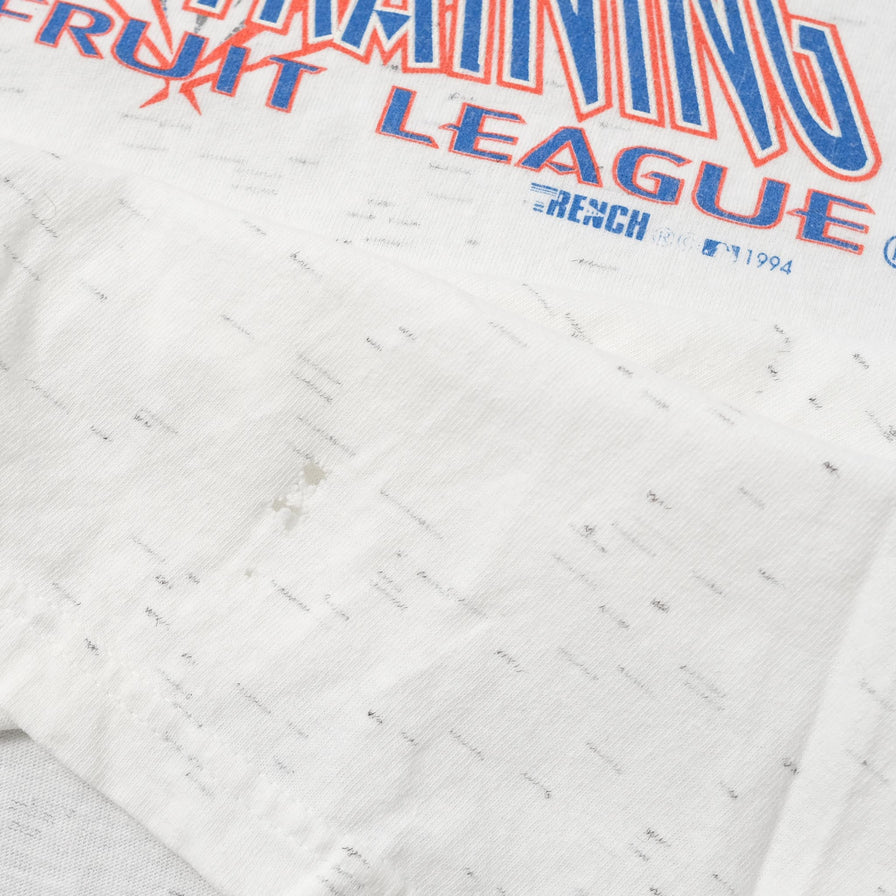 Vintage 1994 New York Mets T-Shirt Large 