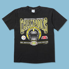 Vintage 1995 Pittsburgh Steelers T-Shirt Large 
