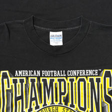 Vintage 1995 Pittsburgh Steelers T-Shirt Large 