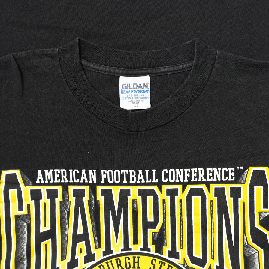 Vintage 1995 Pittsburgh Steelers T-Shirt Large 