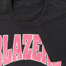 Vintage 1990 Portland Trailblazers T-Shirt Medium 