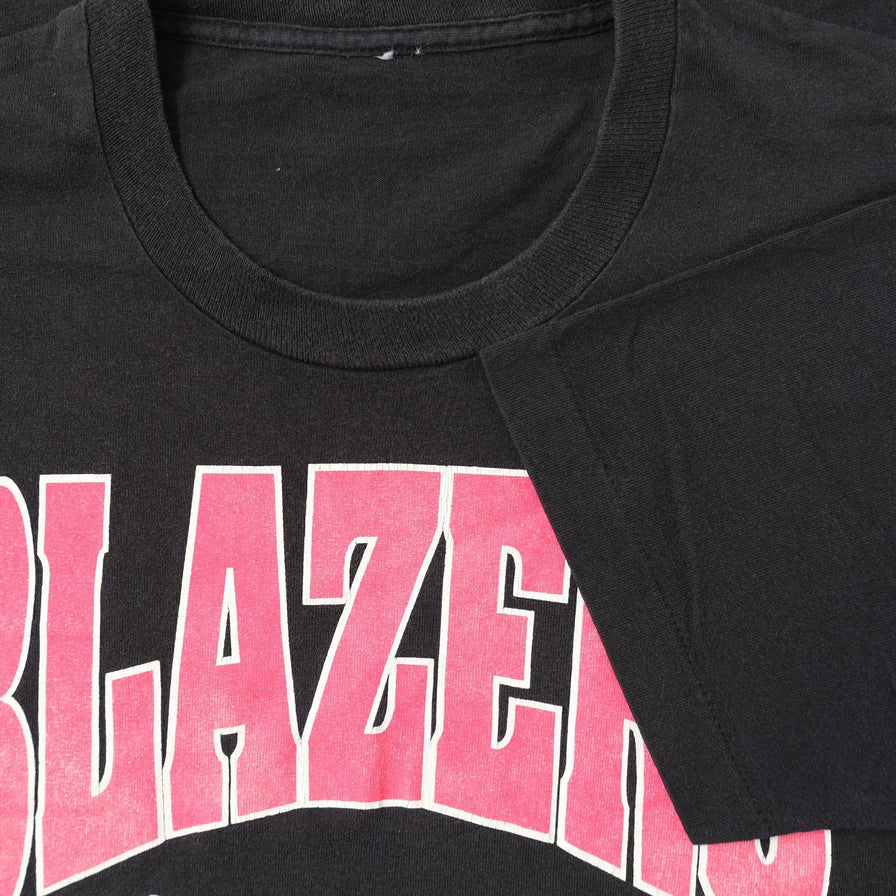 Vintage 1990 Portland Trailblazers T-Shirt Medium 