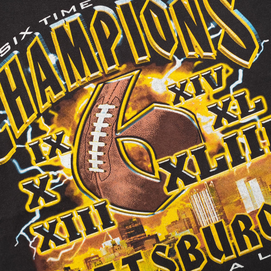 Vintage Pittsburgh Steelers T-Shirt Medium 