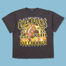 Vintage Pittsburgh Steelers T-Shirt Medium 