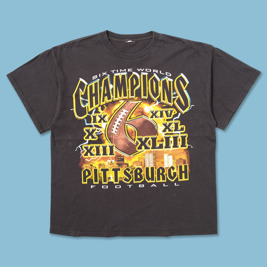 Vintage Pittsburgh Steelers T-Shirt Medium 