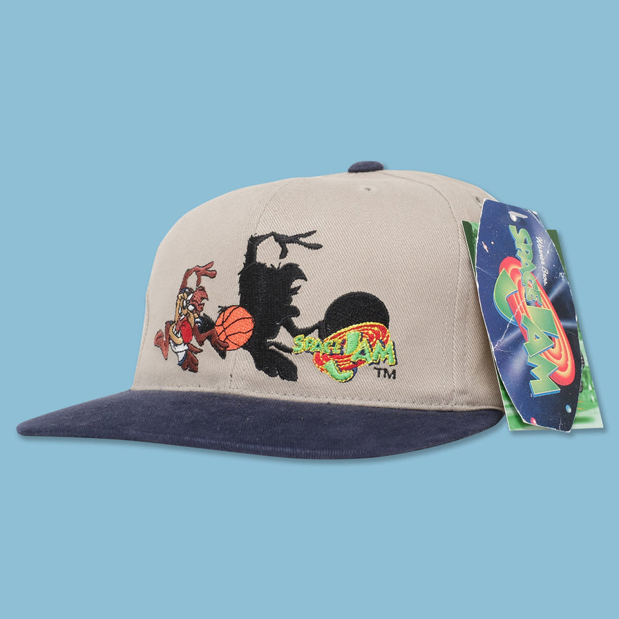 Vintage DS Space Jam TAZ Strapback 