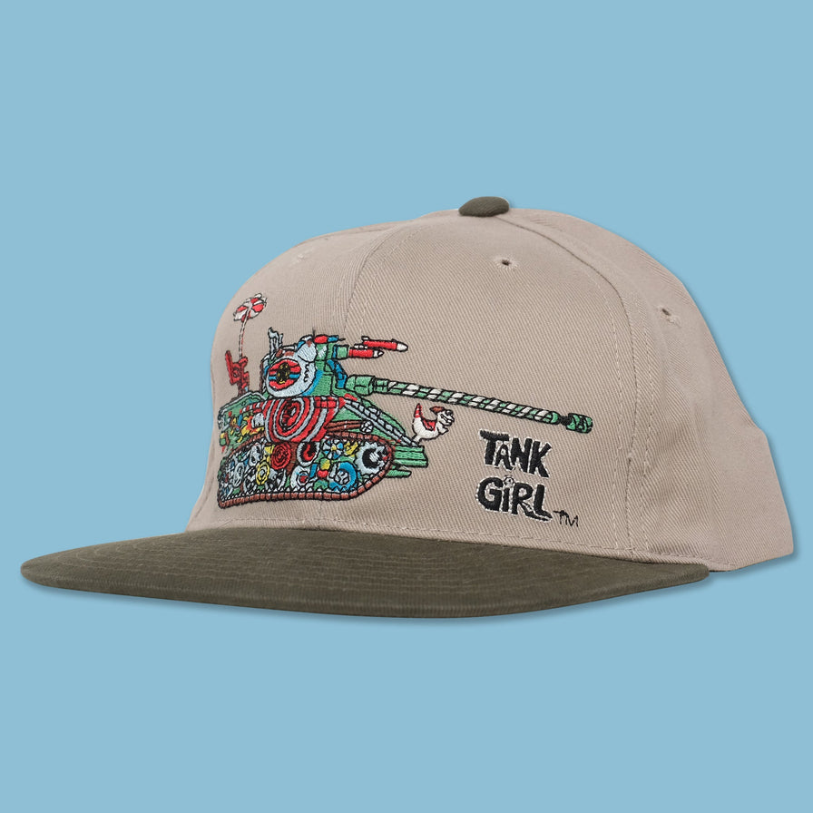 Vintage DS Tank Girl Snapback 