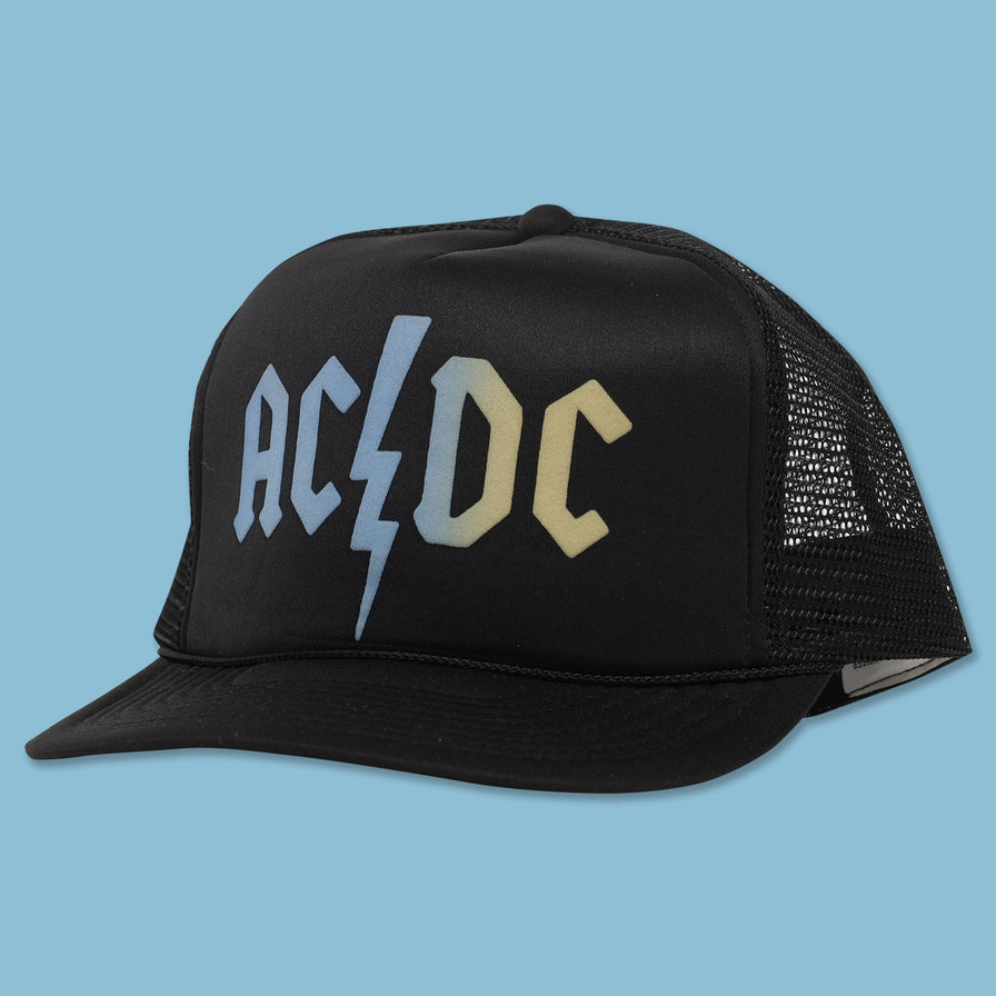 Vintage DS ACDC Trucker Cap 