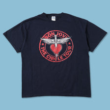 Bon Jovi The Circle Tour T-Shirt XLarge 