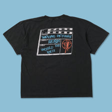 Rush Moving Pictures Tour T-Shirt XLarge 