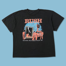 Rush Moving Pictures Tour T-Shirt XLarge 