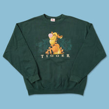 Vintage Tigger Sweater Large 