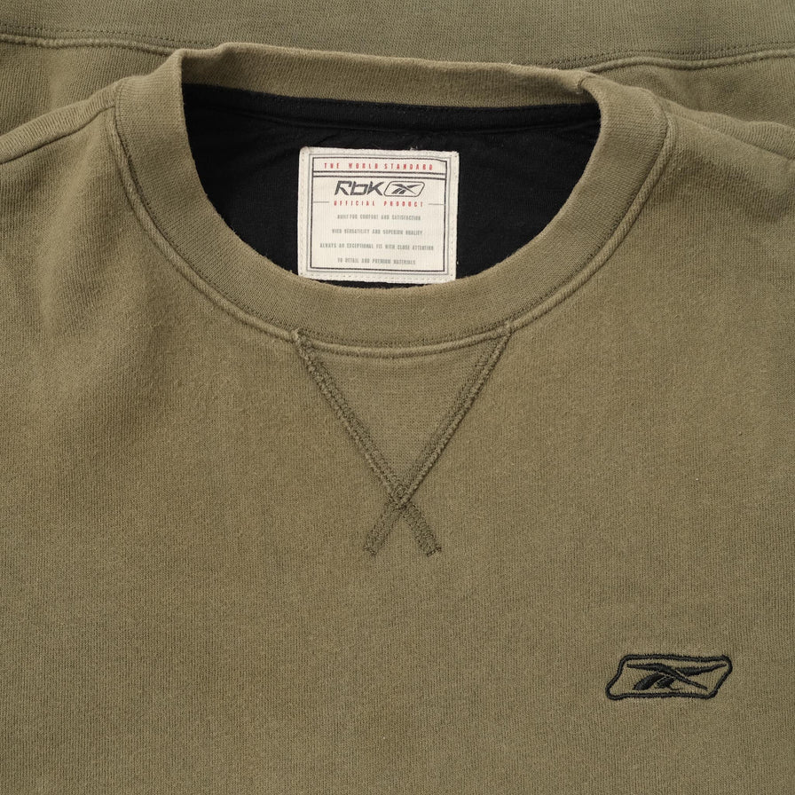 Vintage Reebok Sweater Large 