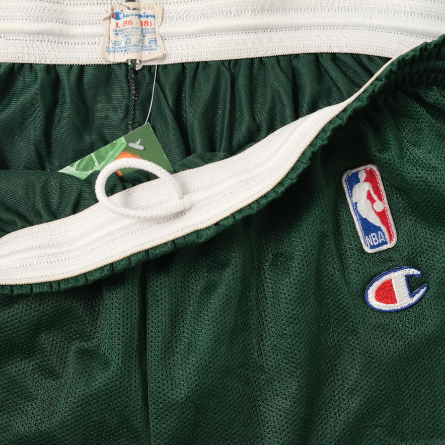 Vintage Seattle Super Sonics Shorts Large 