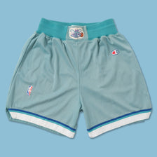 Vintage Charlotte Hornets Shorts Large 