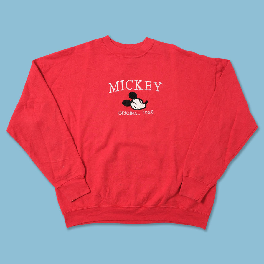 Vintage Mickey Mouse Sweater XLarge 