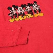 Vintage Mickey Mouse Sweater XLarge 