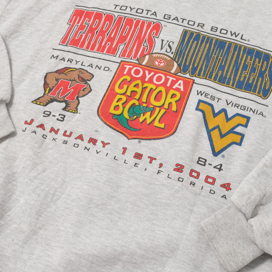 Vintage 2004 Gator Bowl Sweater Large 