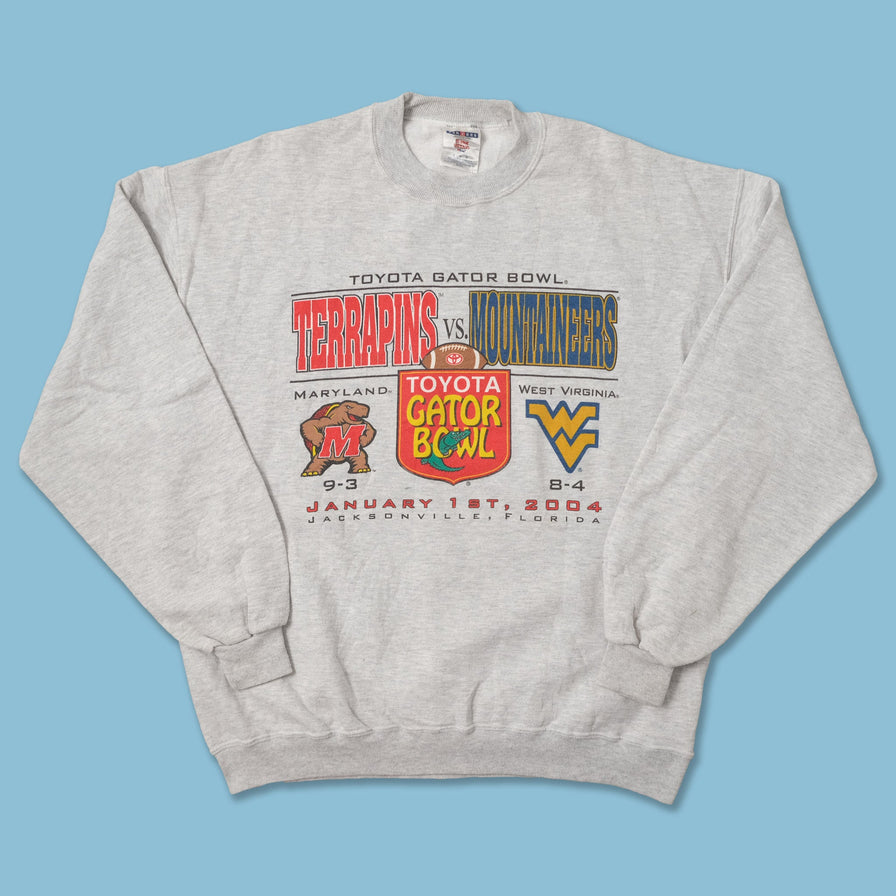 Vintage 2004 Gator Bowl Sweater Large 