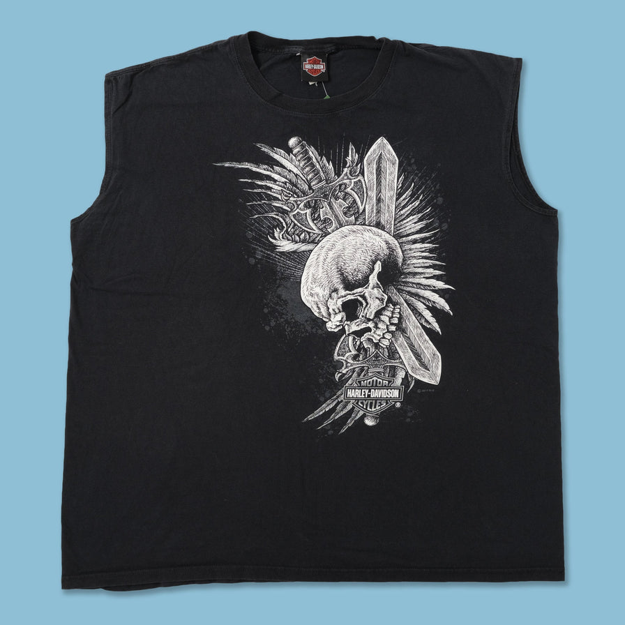2011 Harley Davidson Tank Top 3XLarge 