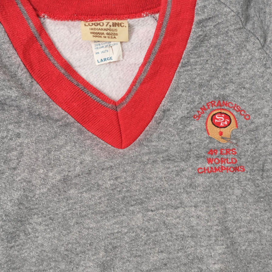 Vintage San Francisco 49ers Sweater Small 