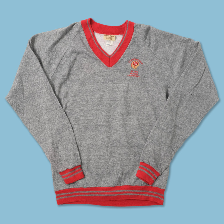 Vintage San Francisco 49ers Sweater Small 
