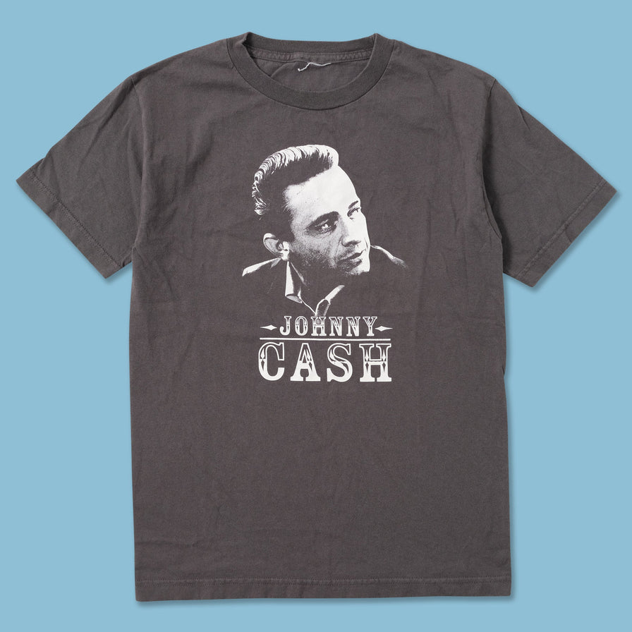 Vintage Women's Johnny Cash T-Shirt XSmall 