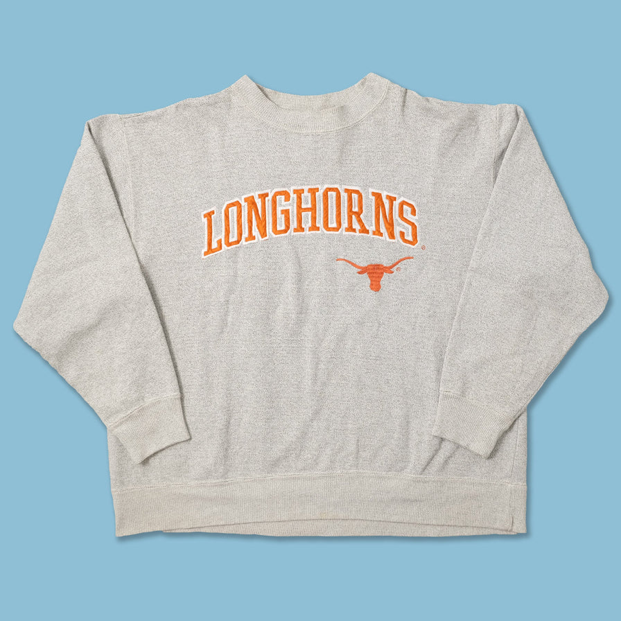 Vintage Longhorns Sweater Large 